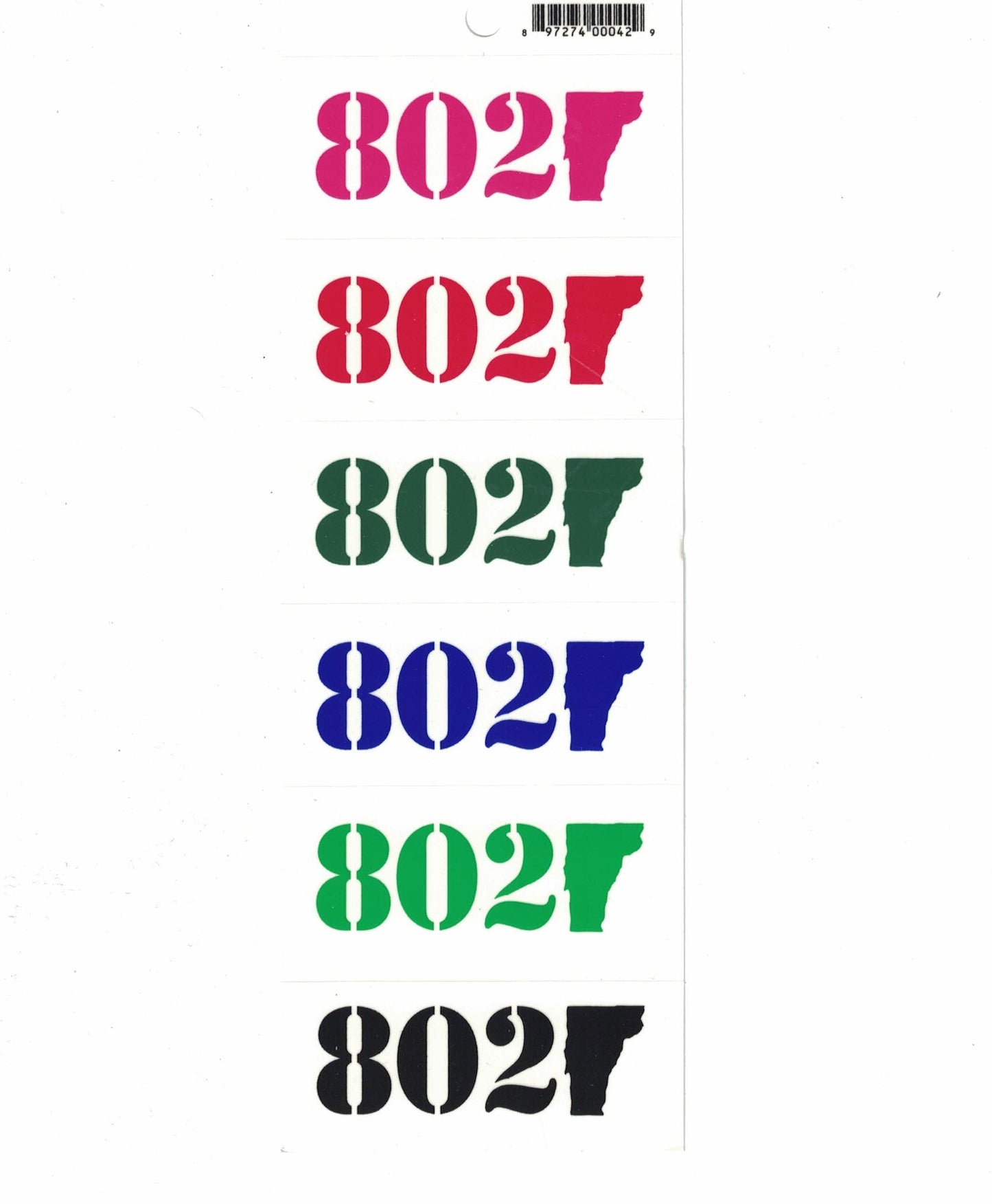 Autocollant mini bande 802