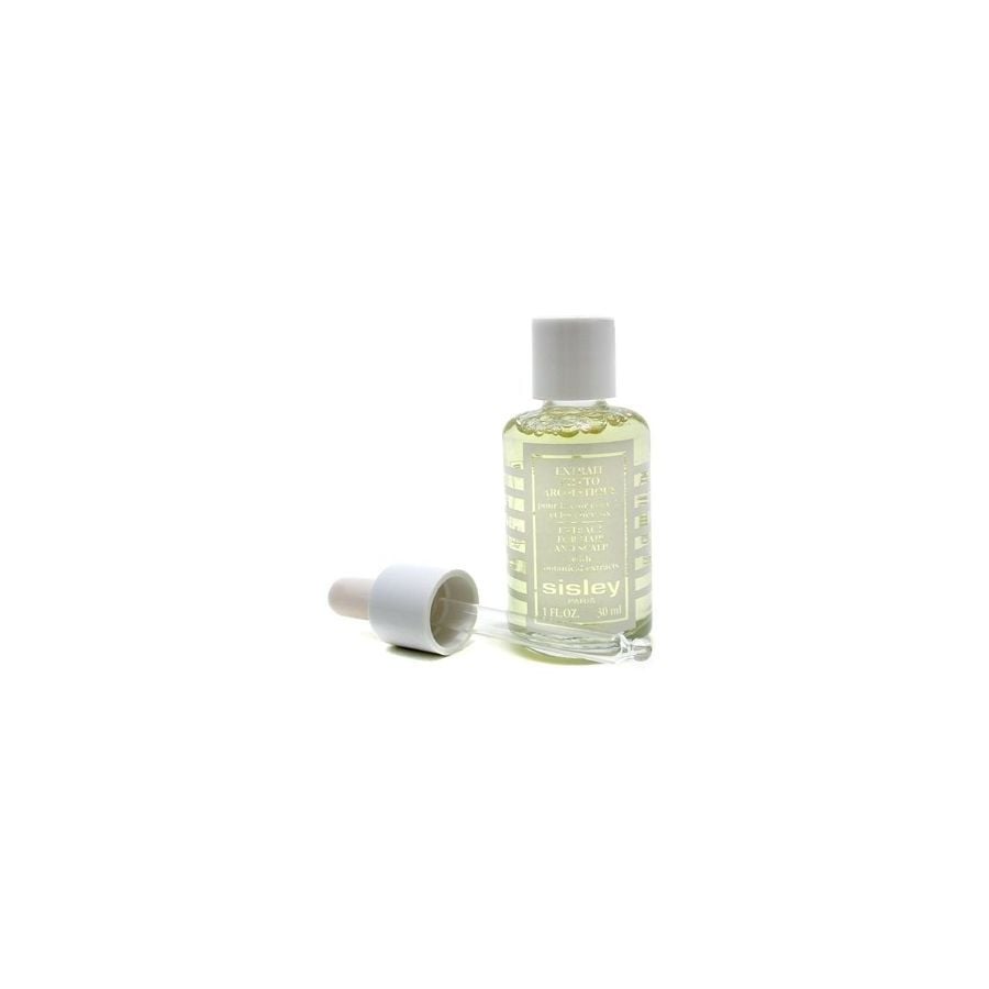 Sisley Extrait Aromatique Revitalizing Treatment 30ml glass dropper bottle yellow serum on Tampa Home & Garden Store