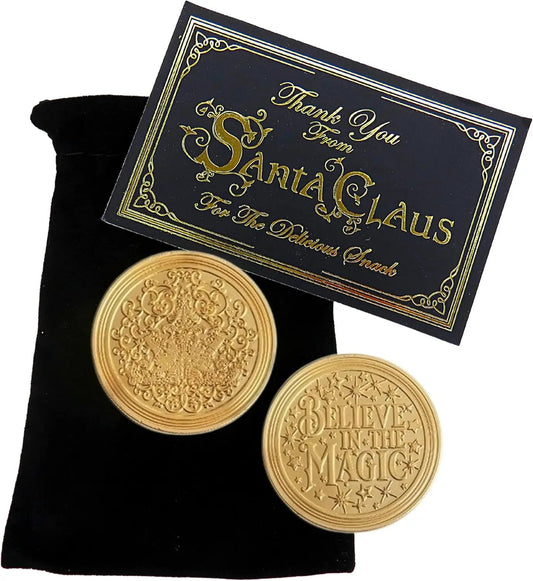 I Believe in the Magic - Coin with pouch - Tampa Home & Garden Store