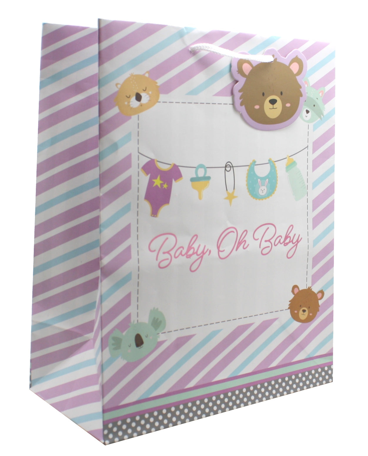 Sac cadeau Baby Oh Baby