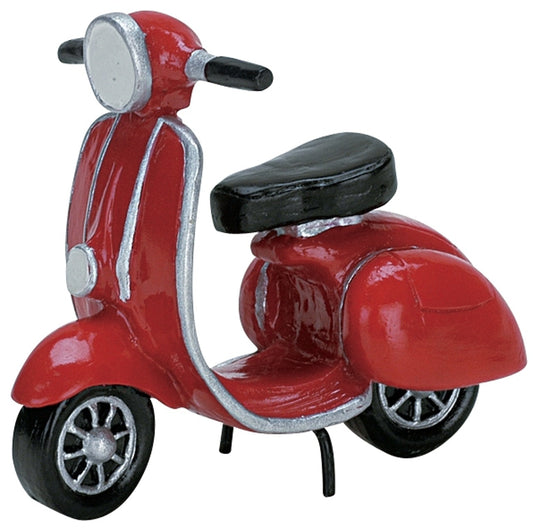 Red Euro Scooter - Tampa Home & Garden Store