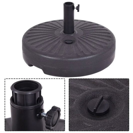 20 Inch Round 23L Water Filled Umbrella Base - Tampa Home & Garden Store