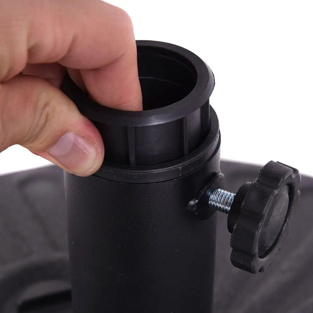 20 Inch Round 23L Water Filled Umbrella Base - Tampa Home & Garden Store