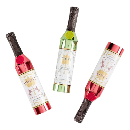 Biscuits apéritifs pour dégustation de vin - 6 biscuits - 25 cm