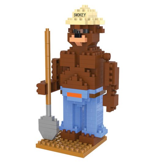 Minibloques de construcción - Smokey Bear