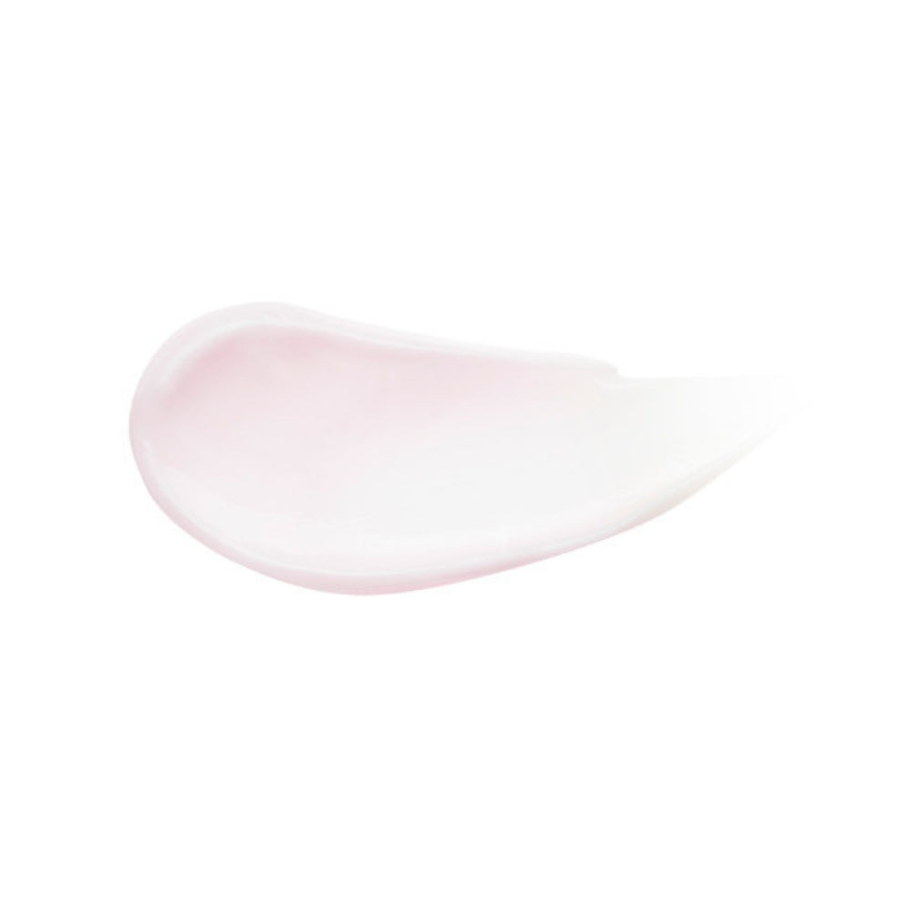 Lancome Renergie Eye Cream swatch in pale pink, creamy texture on Tampa Home & Garden Store