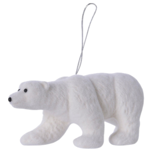 Adorable Polar Bear Ornament - - Tampa Home & Garden Store