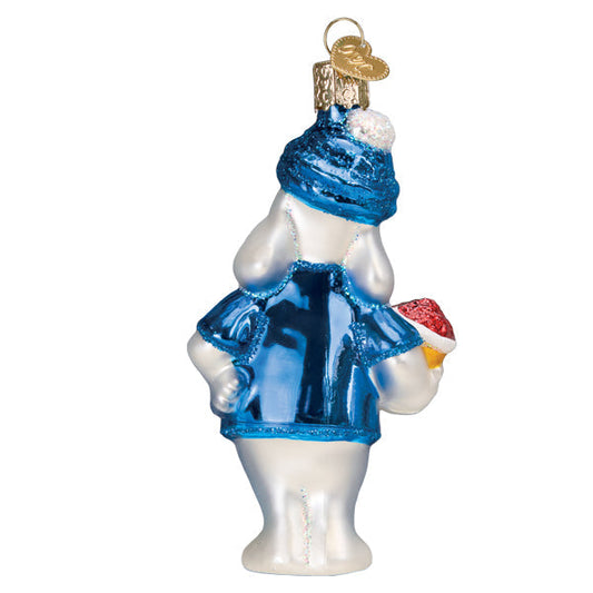 Slush Puppy Glass Ornament - Tampa Home & Garden Store