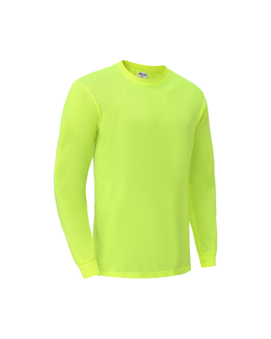 Ideal Club High-Visibility Neon Long Sleeve Shirt Kiwi brand on Tampa Home & Garden Store