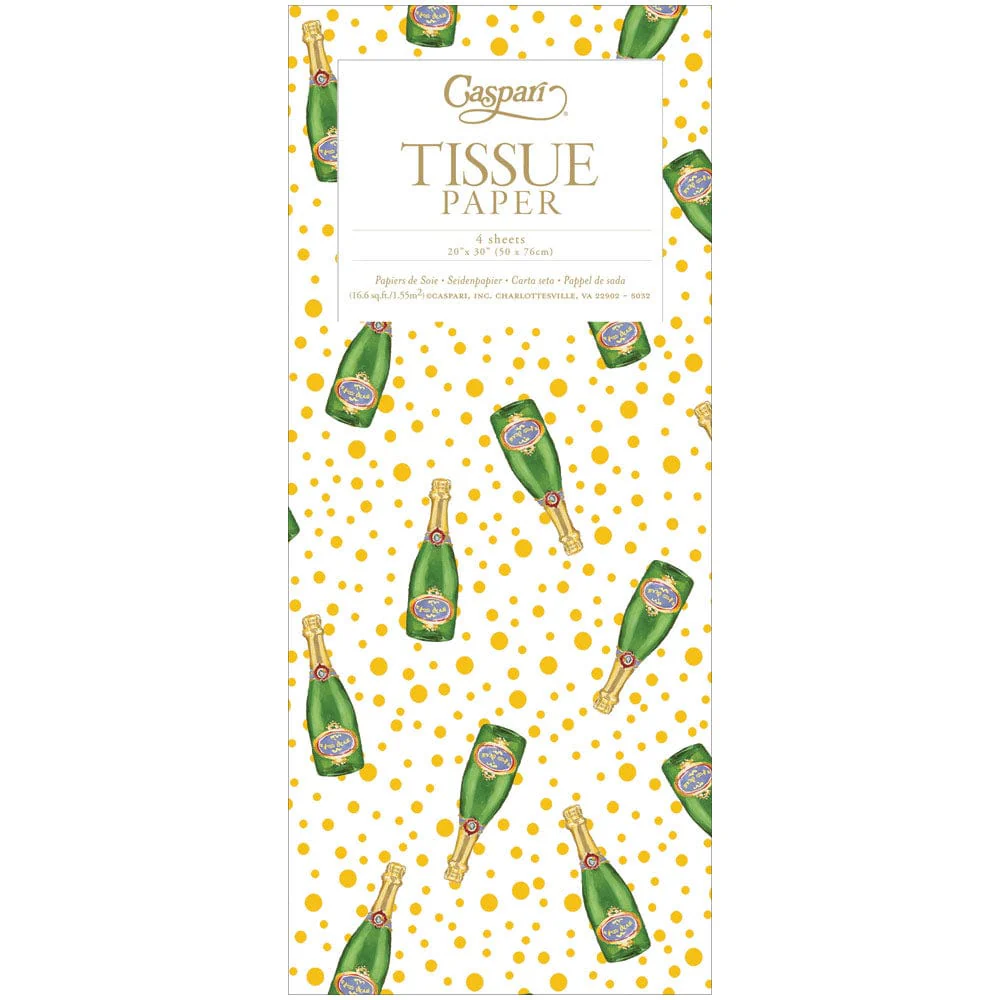 Papier de soie scintillant - 4 feuilles
