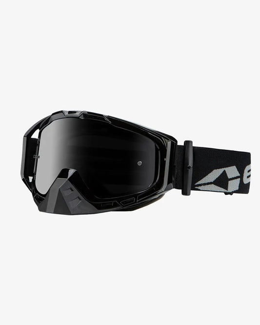 Legacy Pro Goggle with Clarity Lens, black frame, dark lens, adjustable strap by EVS Sports on Tampa Home & Garden Store