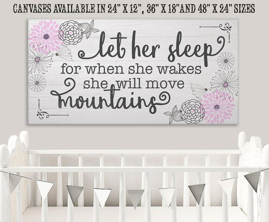 Let Her Sleep - Canvas - Tampa Home & Garden Store