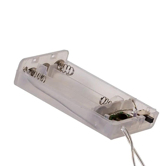 20 Light Battery-Operated C7 Bulb LED Fairy Lights - Multicolor - Tampa Home & Garden Store