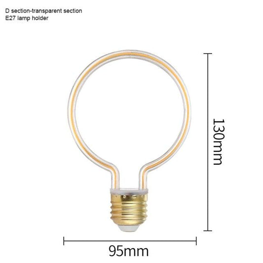 ST50DE2891XYW LED ring bulb, warm white, E27 base on Tampa Home & Garden Store