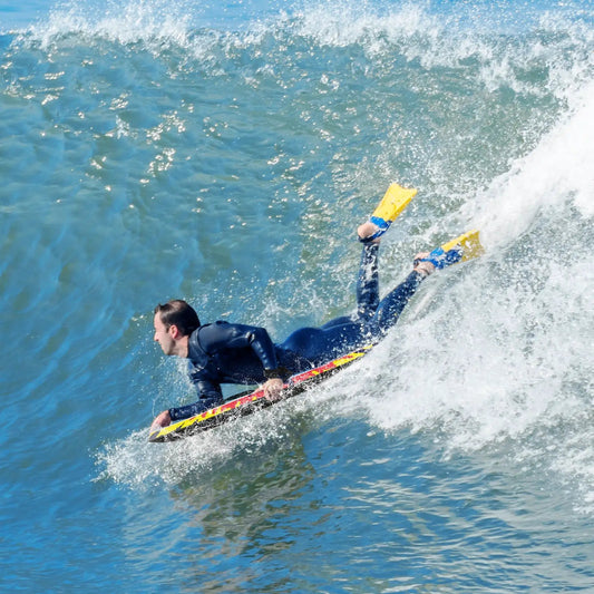 Lightweight bodyboard 33/37/41-inch with multicolor deck for speed on Tampa Home & Garden Store