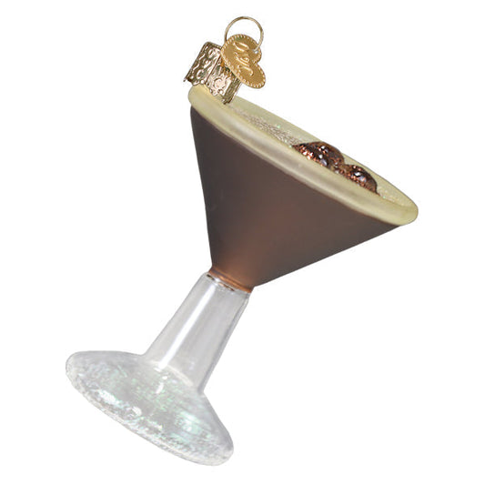 Espresso Martini Ornament - Tampa Home & Garden Store