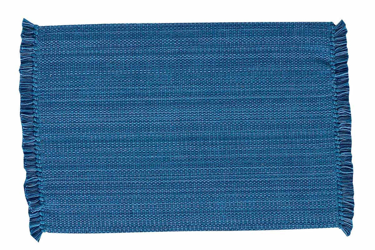 Manteles individuales clásicos informales - Azul Newport