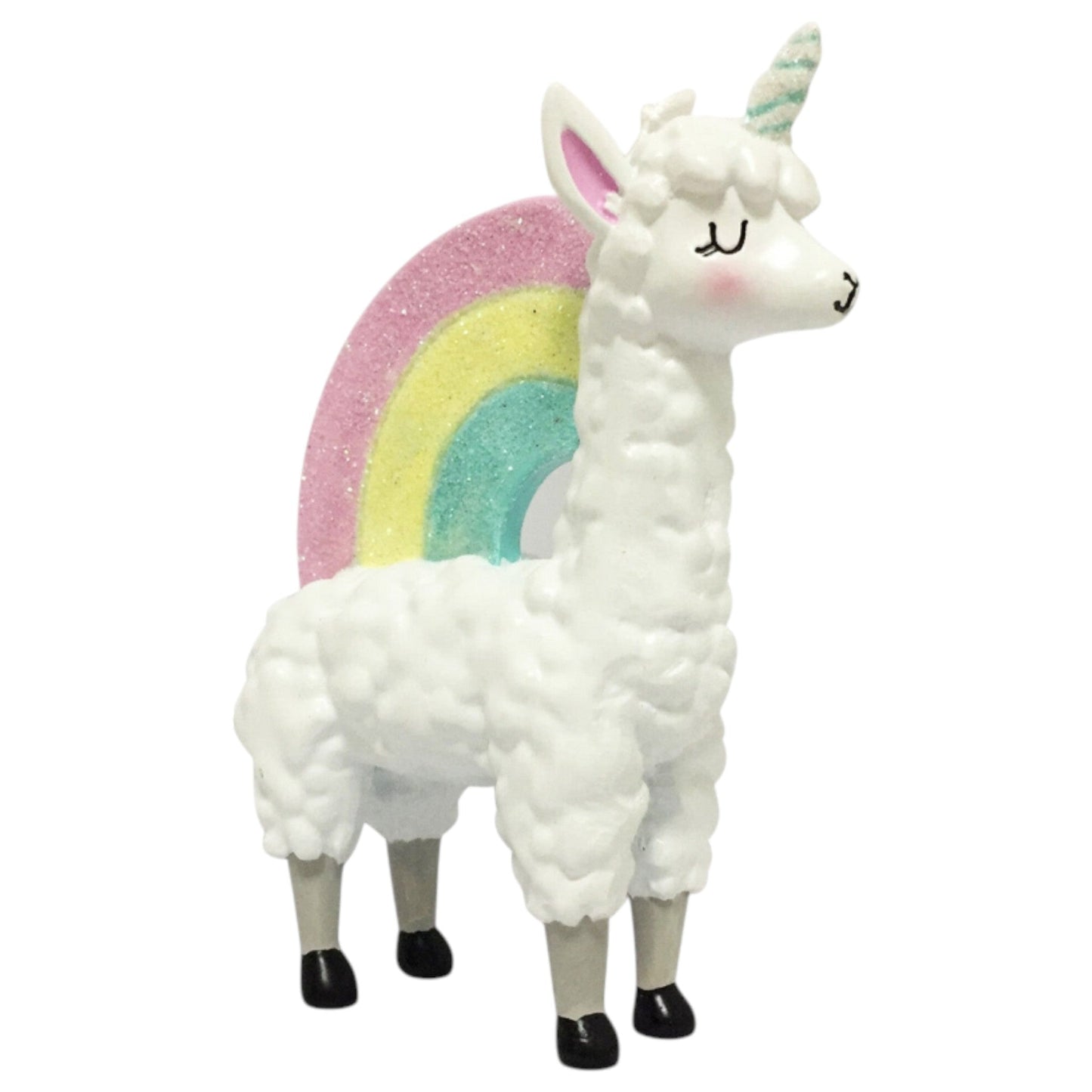 Adorno de llamacornio 3D