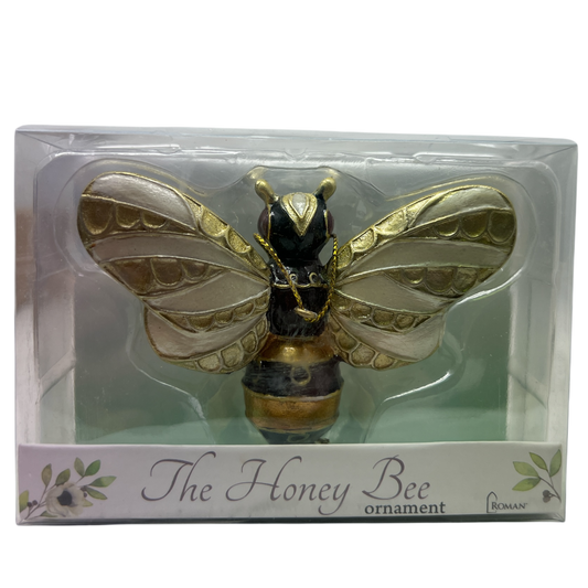 Honey Bee Hanging Ornament - Tampa Home & Garden Store