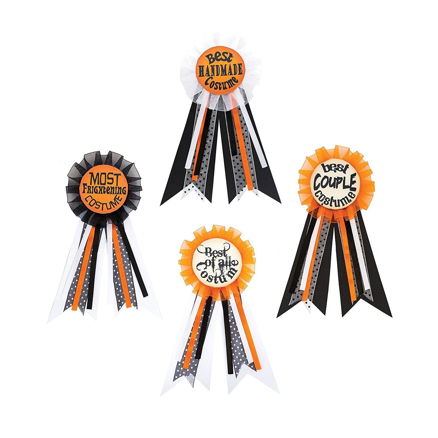 Ensemble d'épinglettes de prix de costume