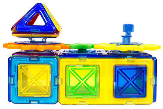 Ensemble d'engrenages Magformers Magnets In Motion de 32 pièces