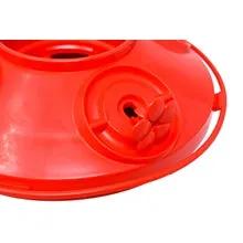 Clean Feeder All Red Hummingbird Feeder - 16 oz - Tampa Home & Garden Store