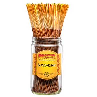 Lot de 10 bâtonnets d'encens - Soleil