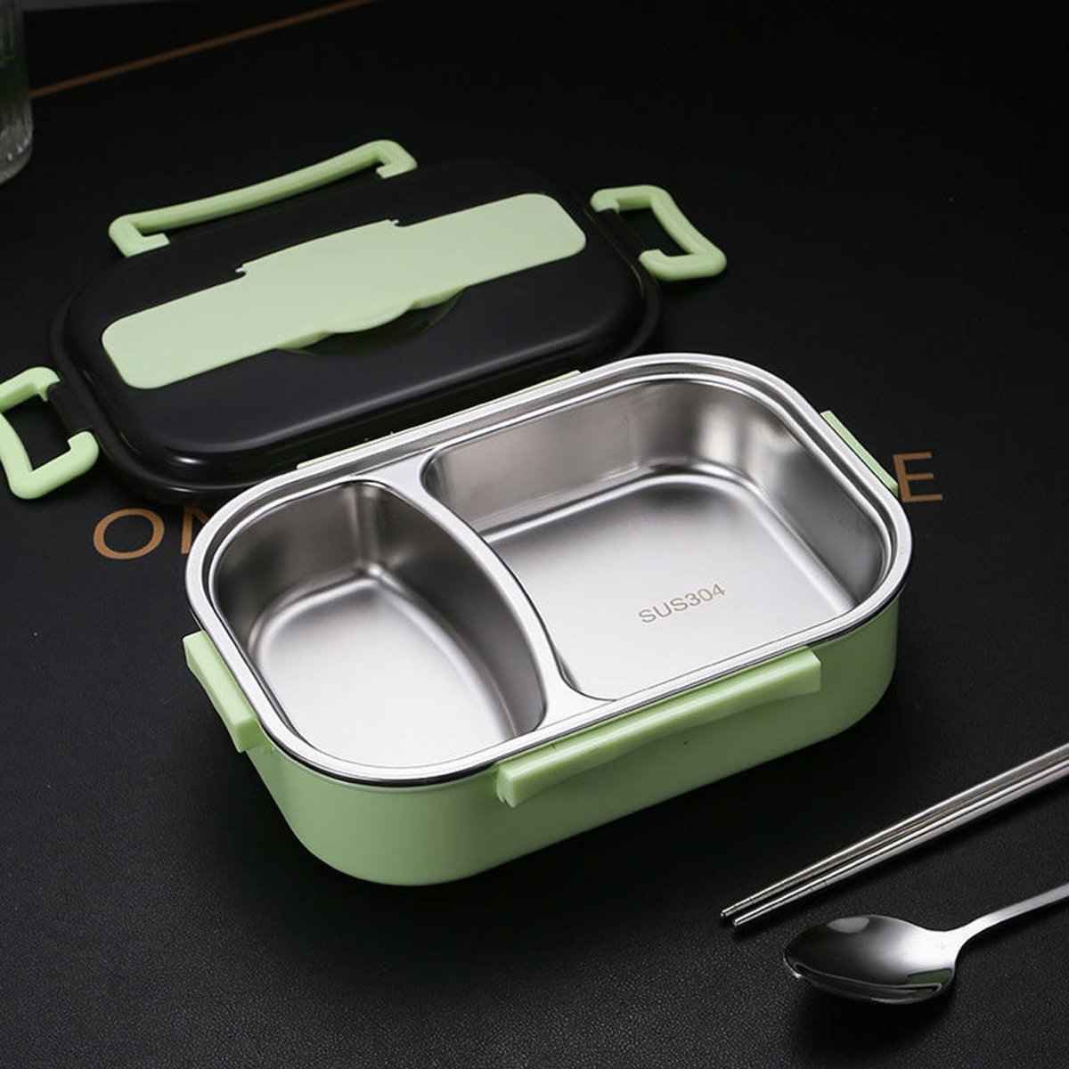 Leakproof Bento Lunch Box and Thermos Bag