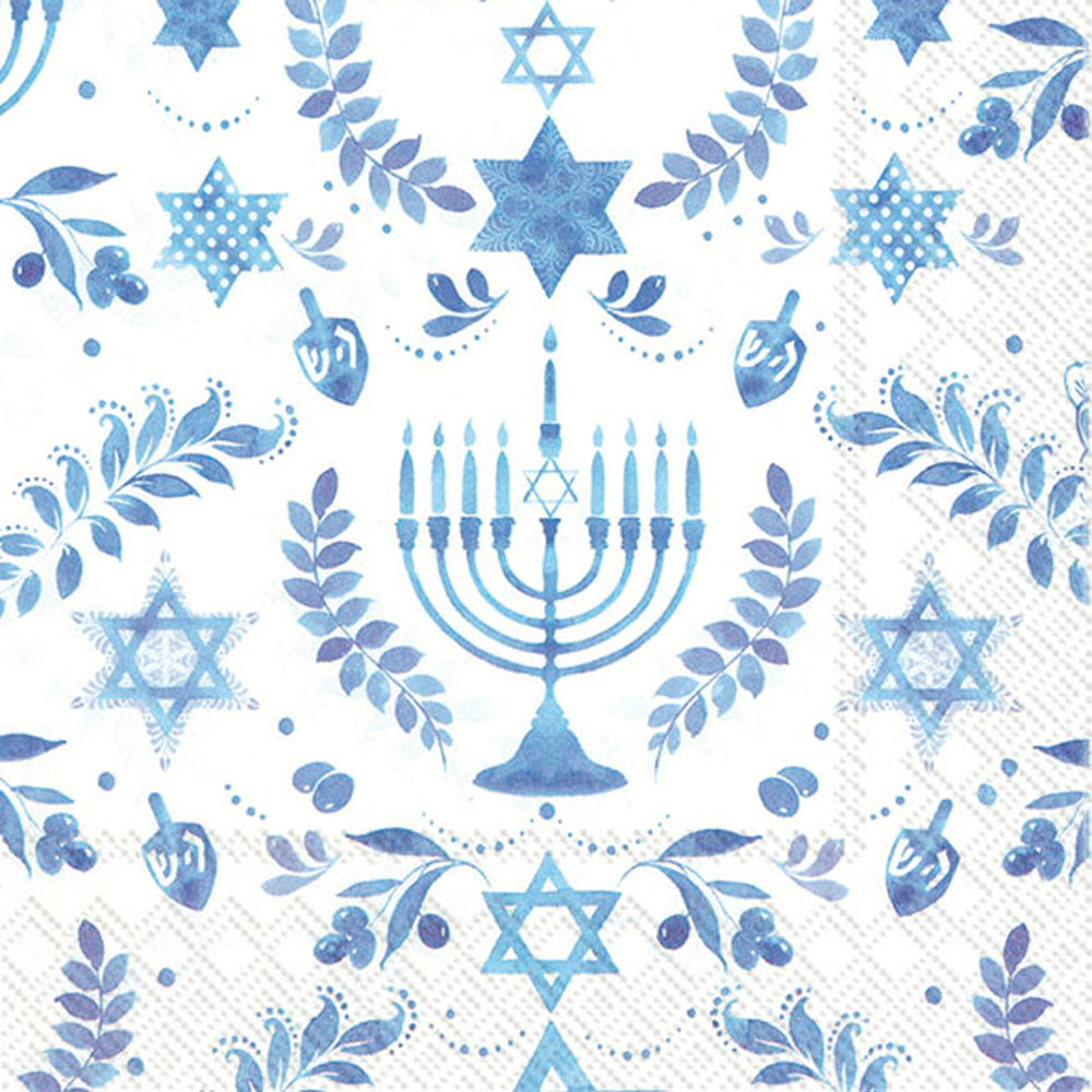 Hanukkah - Servilleta para el almuerzo