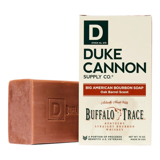Big American Bourbon Soap by Duke Cannon with Oak Barrel Scent on Tampa Home & Garden Store