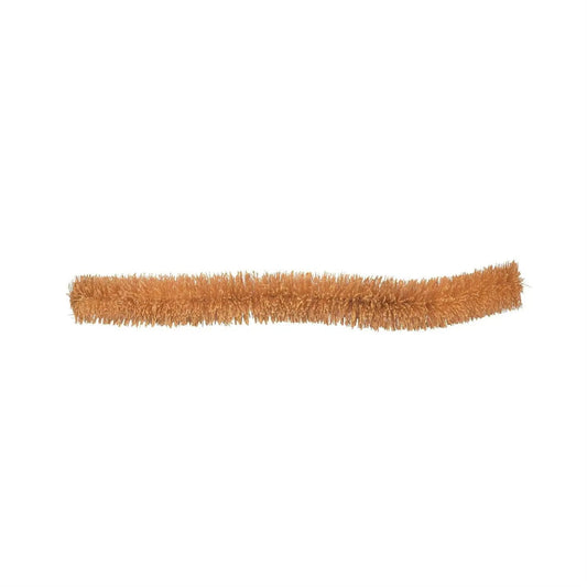 Flexible rust sisal hedge 3-piece set for Christmas village accessories on Tampa Home & Garden Store