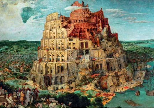Bruegel - The (Great) Tower of Babel - 1500 Piece Puzzle - Tampa Home & Garden Store