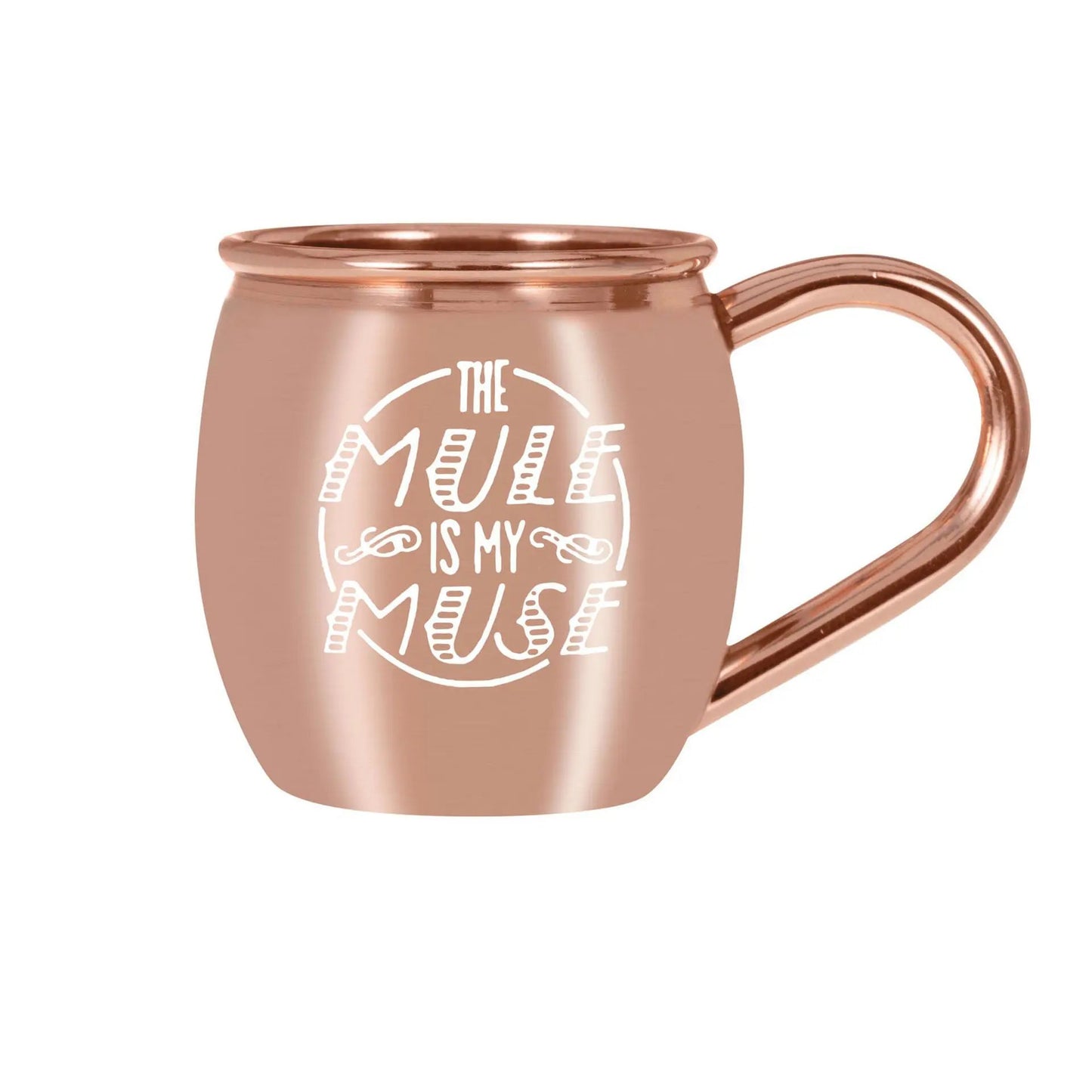 Copper Mule Mug Hallmark Ornament Christmas decor copper finish by Country Christmas Loft on Tampa Home & Garden Store