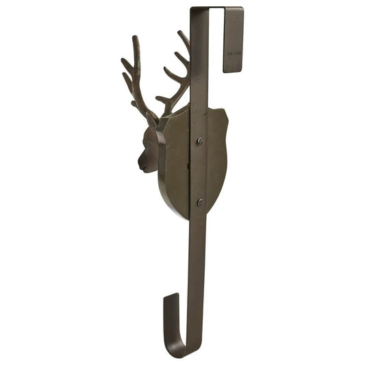 Eva And Co Deer Head Wreath Hanger - Tampa Home & Garden Store