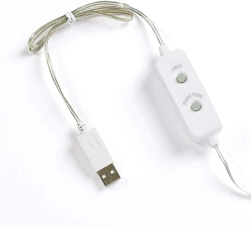 USB 50 LED (16 foot) Multifunction Starry Lights - Multicolor - Tampa Home & Garden Store