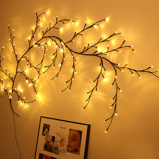 Willow Vine LED String Light | Decorative Hanging Branch Lamp for Wall Decor - Tampa Home & Garden Store