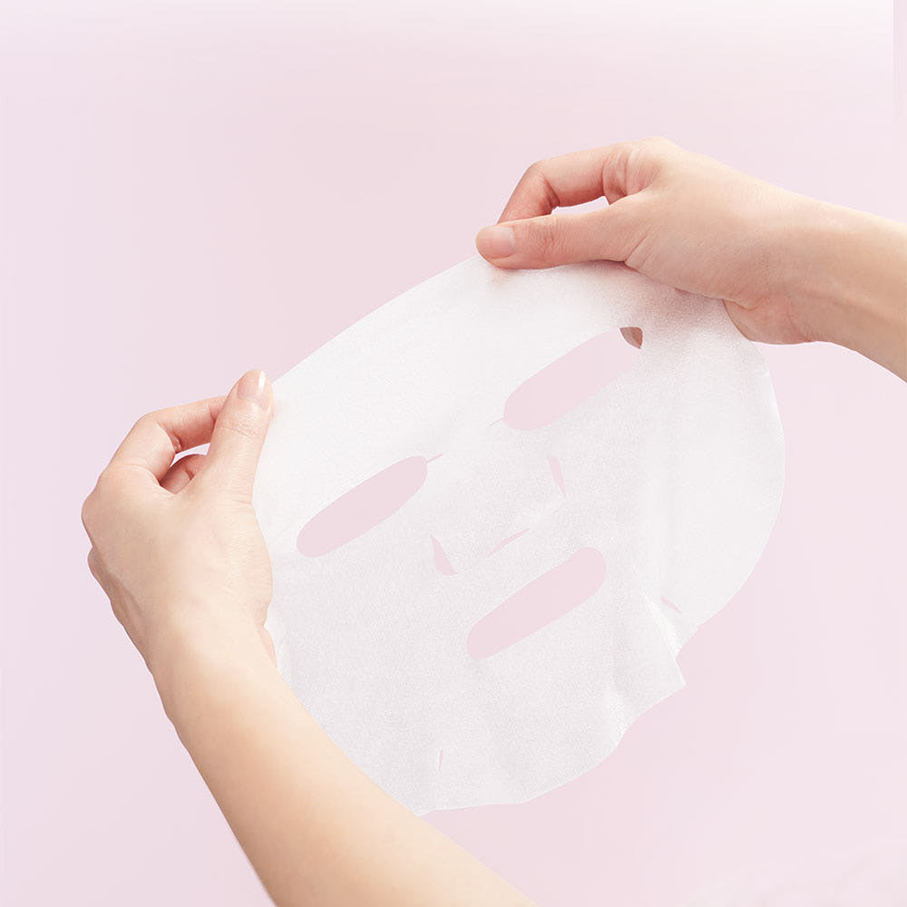 Facial mask make p:rem Everyday Shot Firming Mask, white round sheet mask by Seoulia on Tampa Home & Garden Store