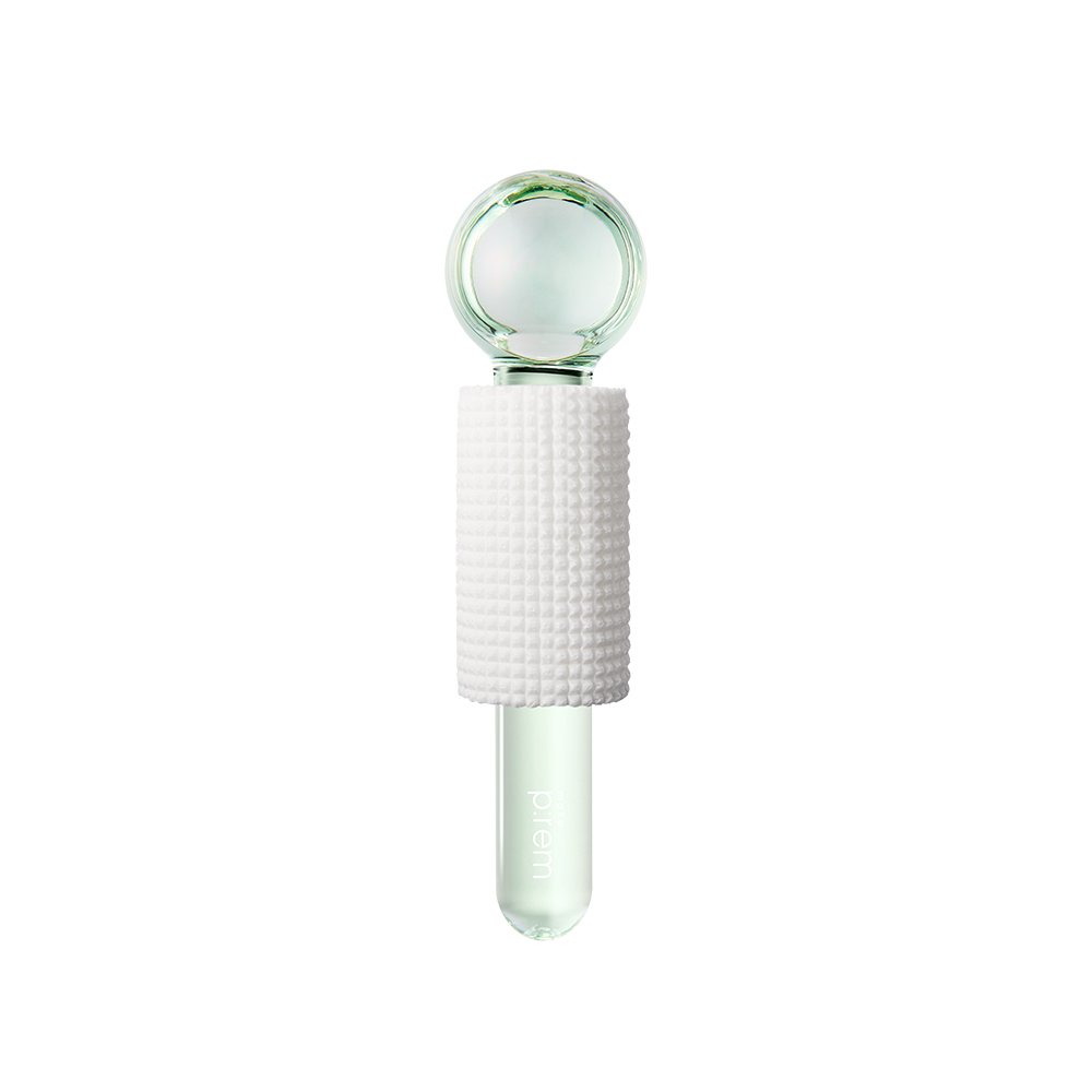 Make p:rem Inteca Soothing Trial Kit skincare set with glass ball top and white textured grip on Tampa Home & Garden Store