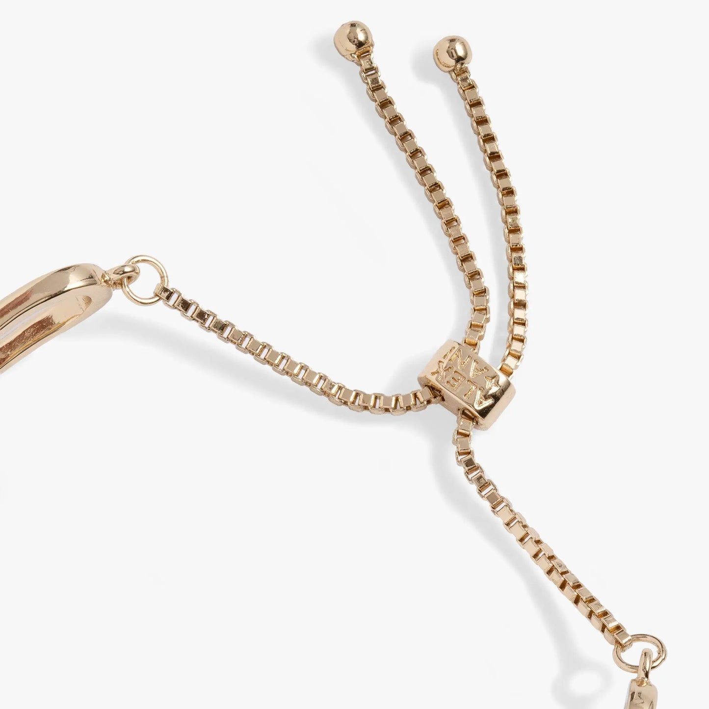 Mama Bolo Bracelet With Crystals and Heart Charm