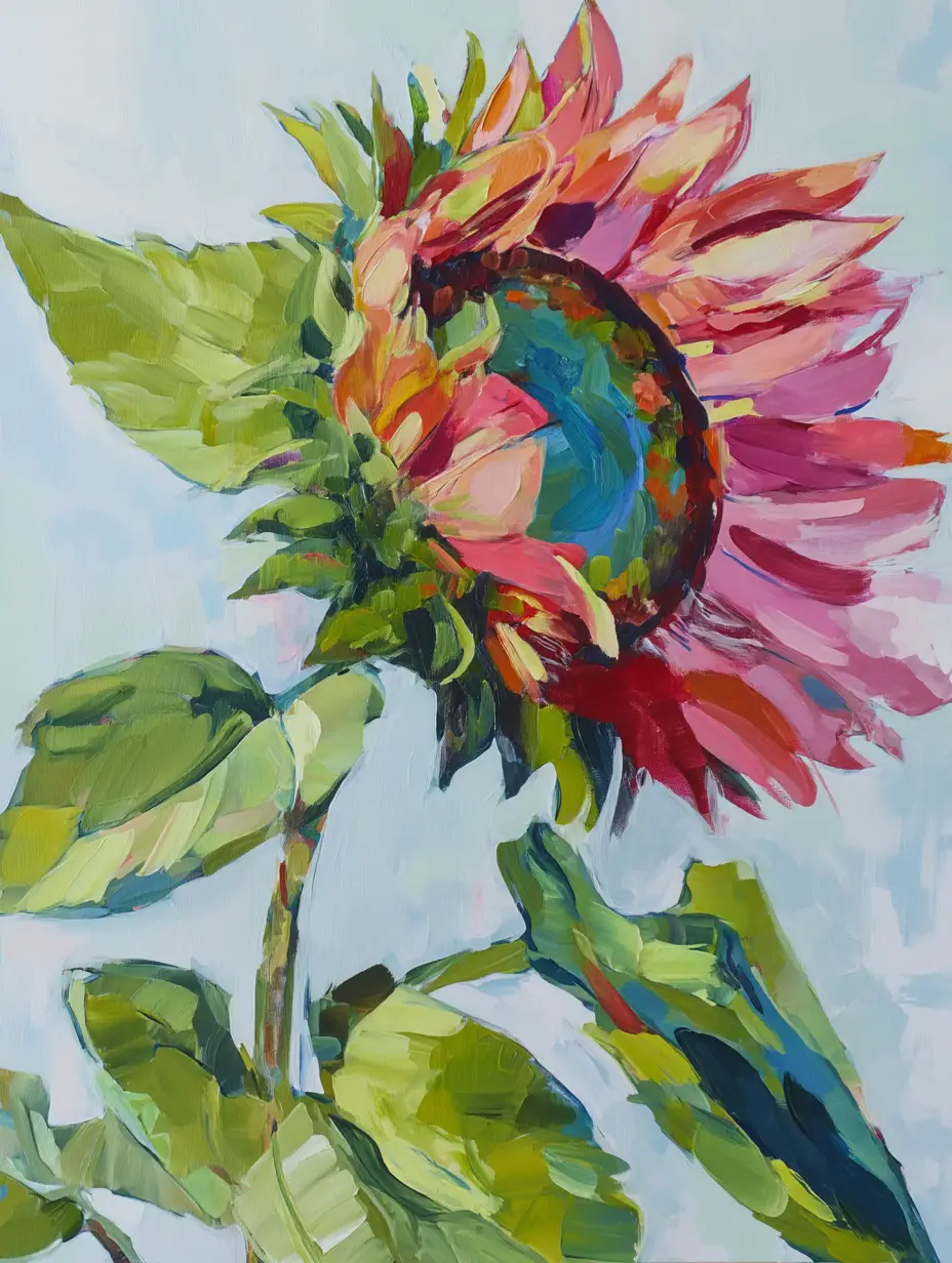 Radiance Art Print – Vibrant Abstract & Nature-Inspired Wall Art, Archival Quality, Ready to Hang - Tampa Home & Garden Store