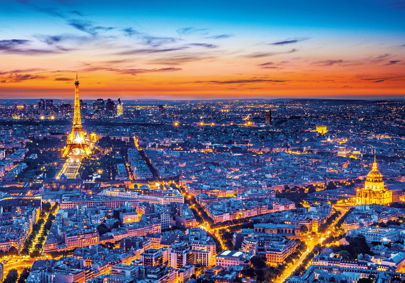 Vue de Paris - Puzzle de 1500 pièces