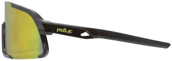 Hulk® HK4 Series Black Frame Safety Glasses Polarized Gold Mirror Lens MAX3® Scratch Resistant Coated - Tampa Home & Garden Store