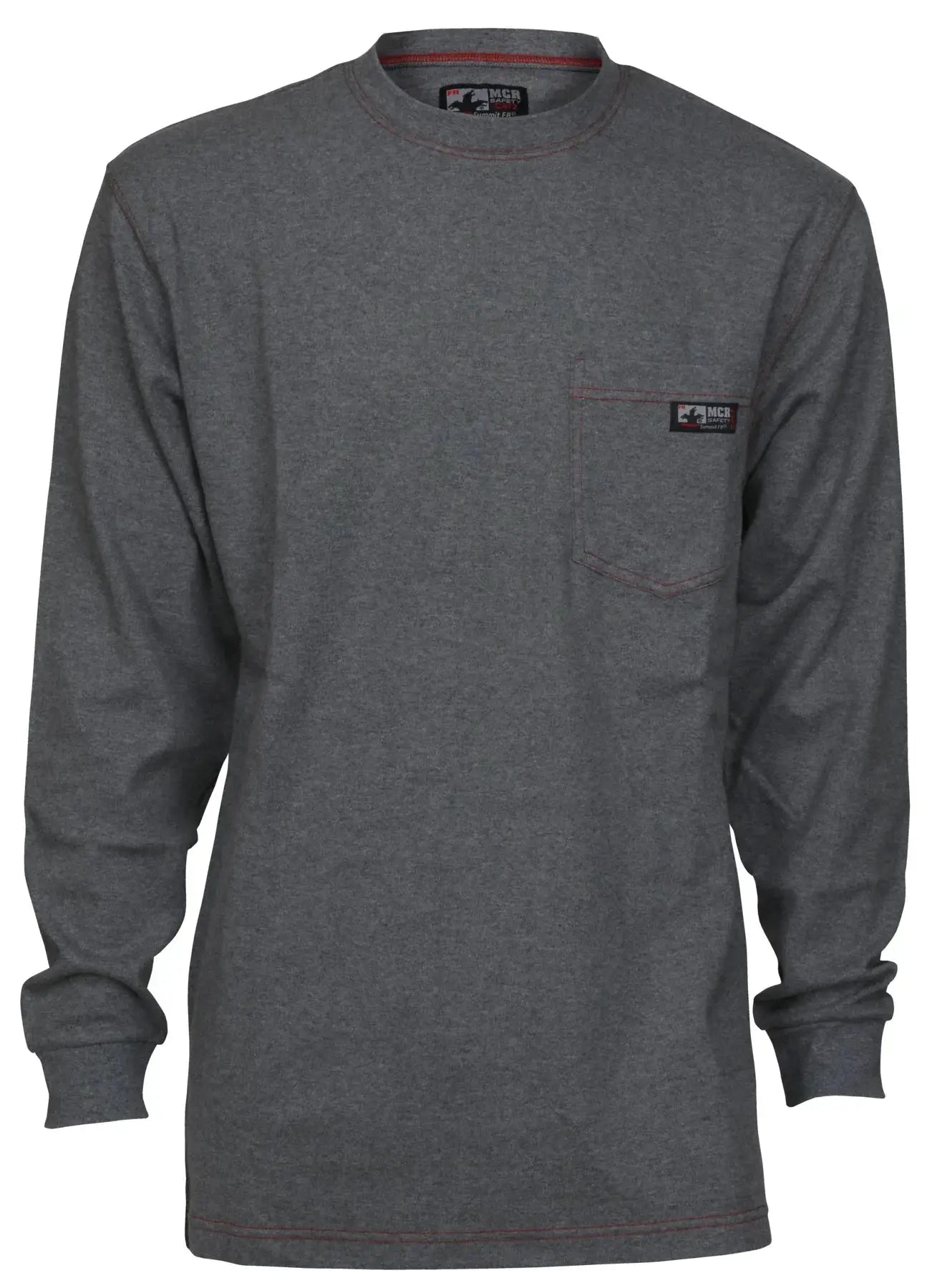 FR Long Sleeve Shirt - Gray - Tampa Home & Garden Store