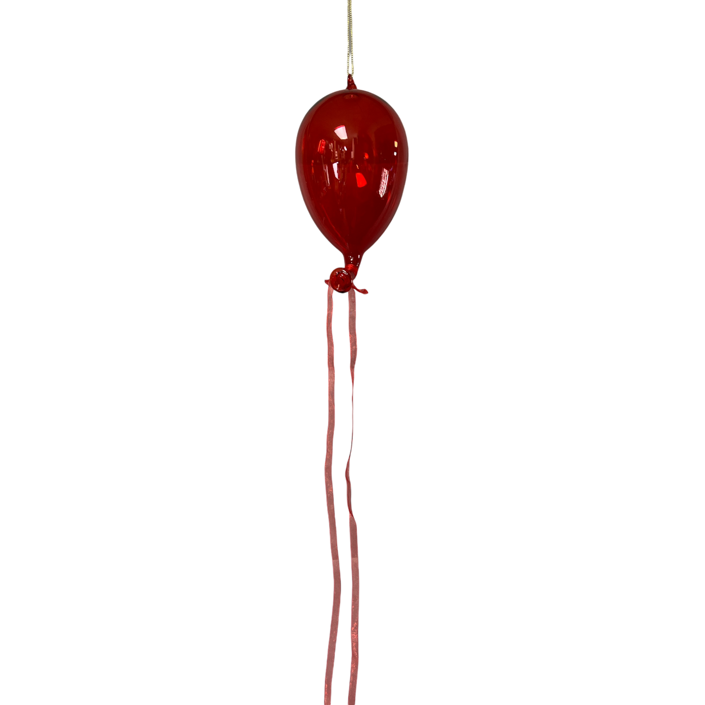 Décoration de ballon - Rouge