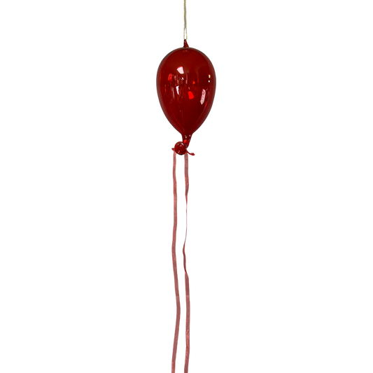 Balloon Ornament - Red - Tampa Home & Garden Store