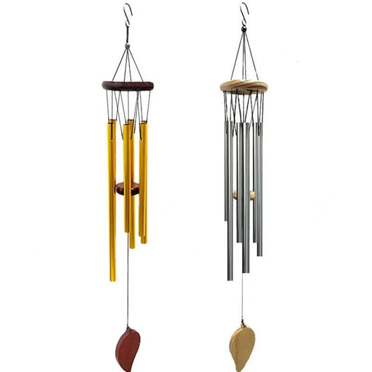 Memorial Outdoor Wind Chimes with Deep Tone