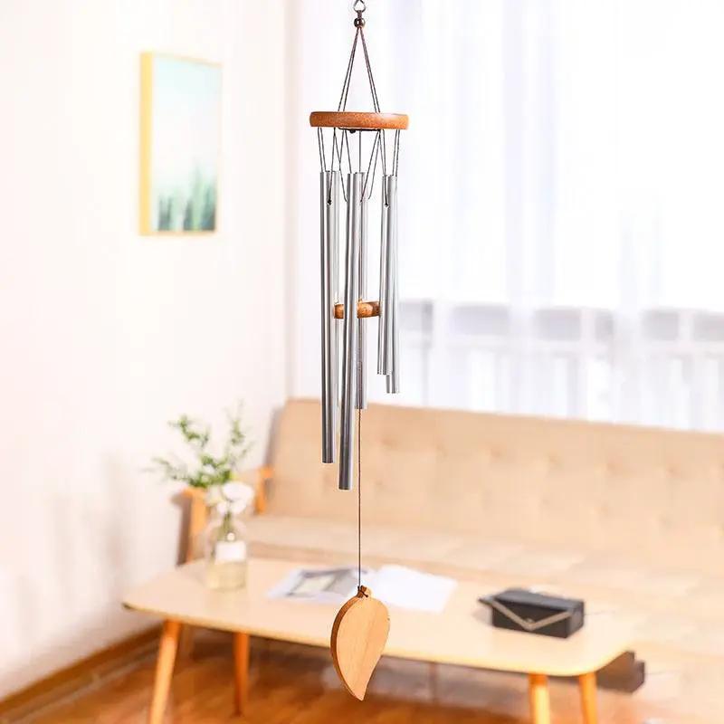 Memorial Outdoor Wind Chimes with Deep Tone