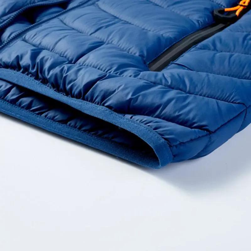 Men Autumn Winter Hooded Jacket and Warm Coat