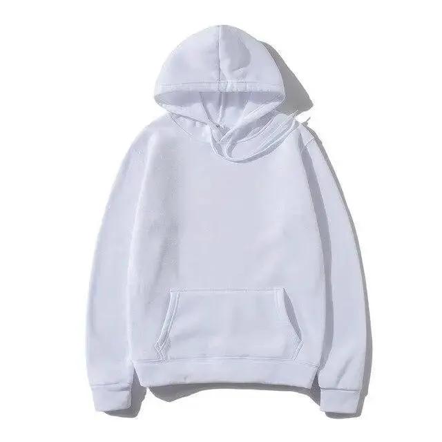 Unisex Hoodie Sweatshirt with Drawstring Pocket