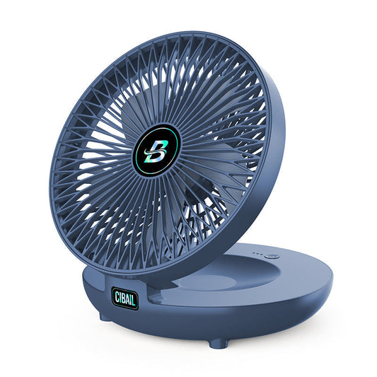 Portable Fan | Battery Operated Hand Held Fan with 3-Speed Settings | Lightweight Design for Personal Cooling on the Go - Tampa Home & Garden Store